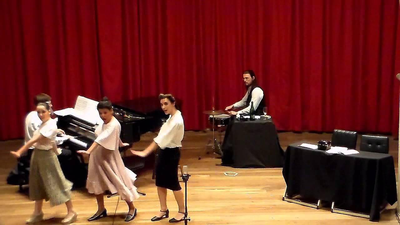 Mary Allen / Recital de Gradua&ccedil;&atilde;o de Mariel Motta - You Could Drive a Person Crazy