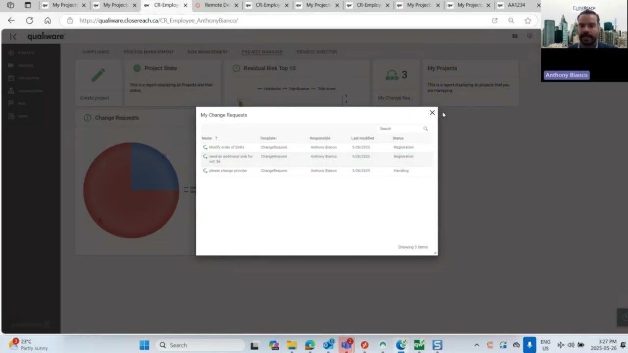 Managing Project Portfolios: Governance, Dashboards, and Change Control