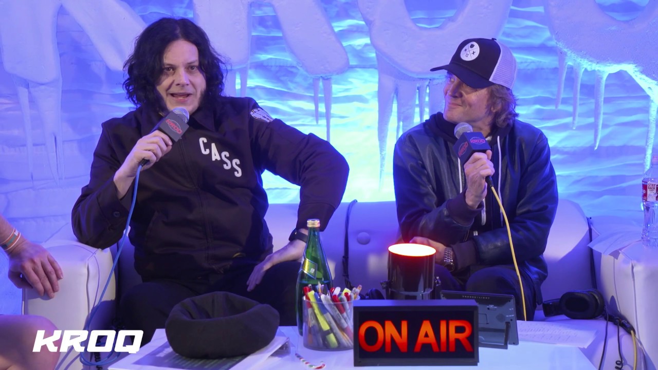 The Raconteurs Interview at KROQ Almost Acoustic Christmas 2019