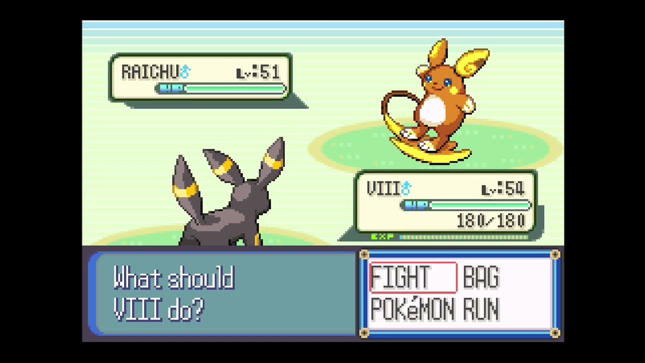 Pokemon Royal Sapphire HC Nuzlocke: the last battle Vs Brendan.
