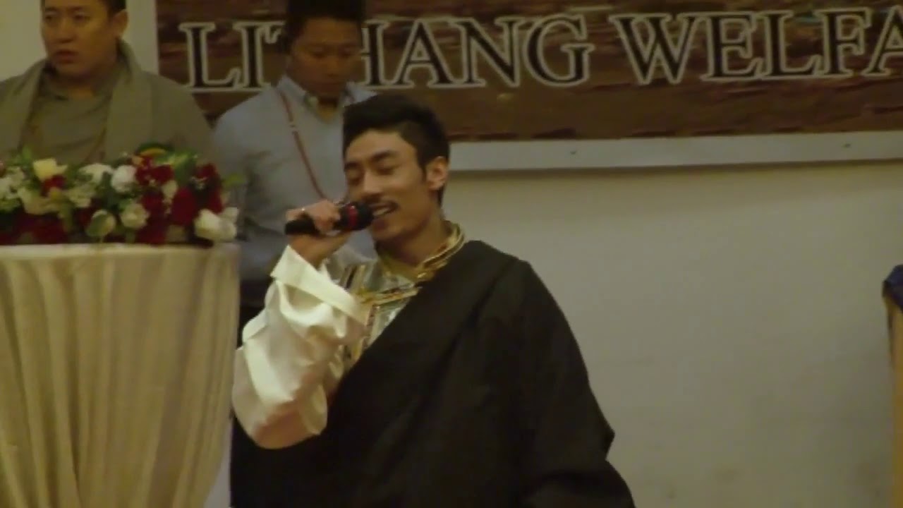 ལི་ཐང་ཤེས་རབ་འཁྱིམ་གསར། Lithang Sherap Wedding Ceremony