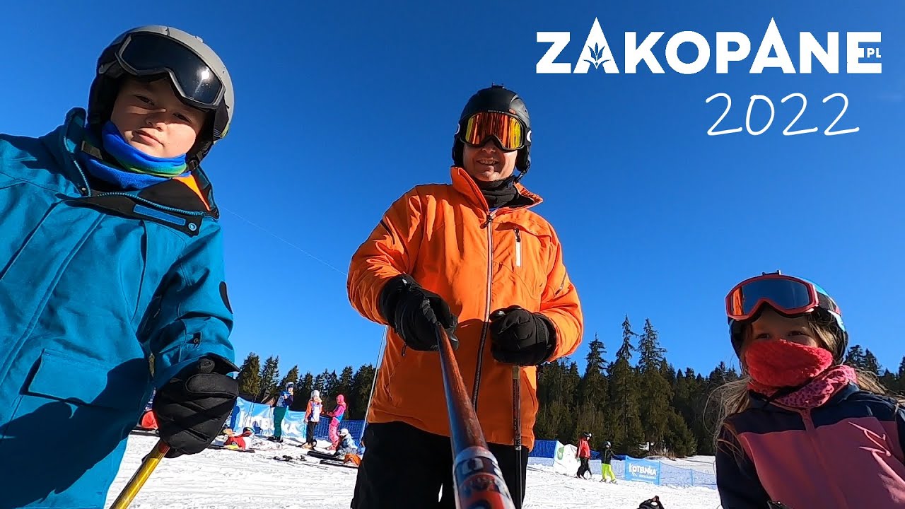 Return to skiing in Zakopane, Bialka Tatrzanska, family ski holiday Poland review 2022