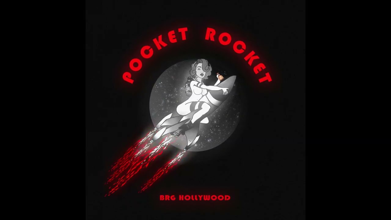 BRG Hollywood - Pocket Rocket (Official Visualizer) Bouyon 2025