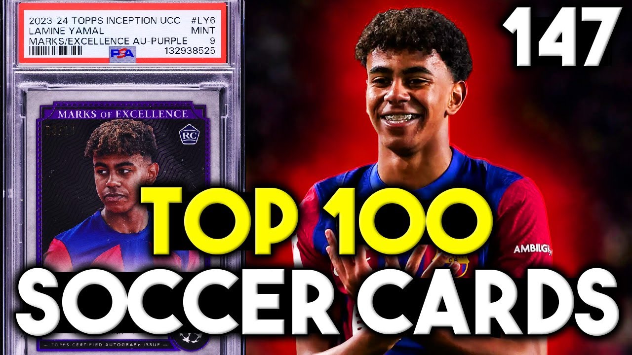 THE TOP 100 SOCCER SALES OF THE WEEK (#147)