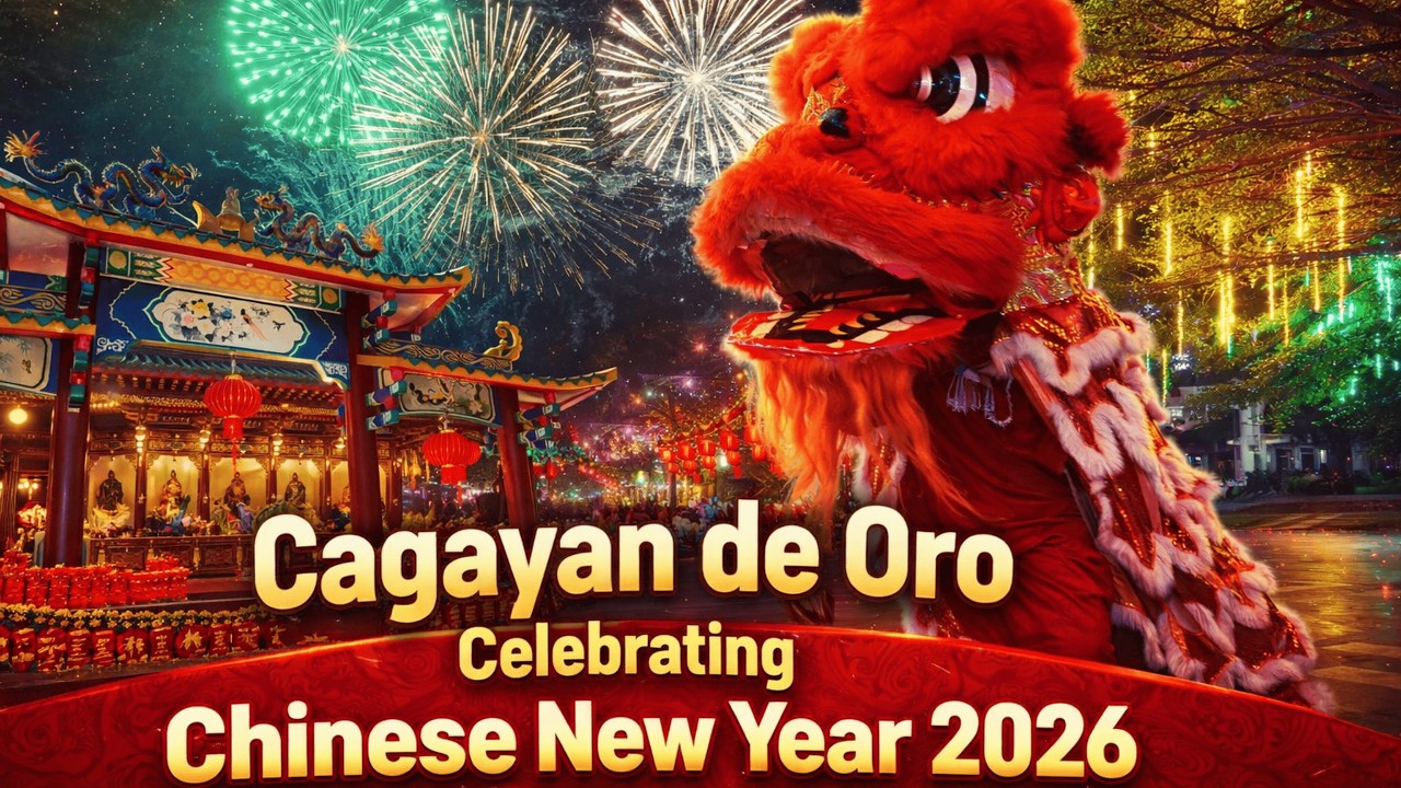 Celebrating Chinese New Year 2026 Kiong Hee Huat Chai | Cagayan de Oro