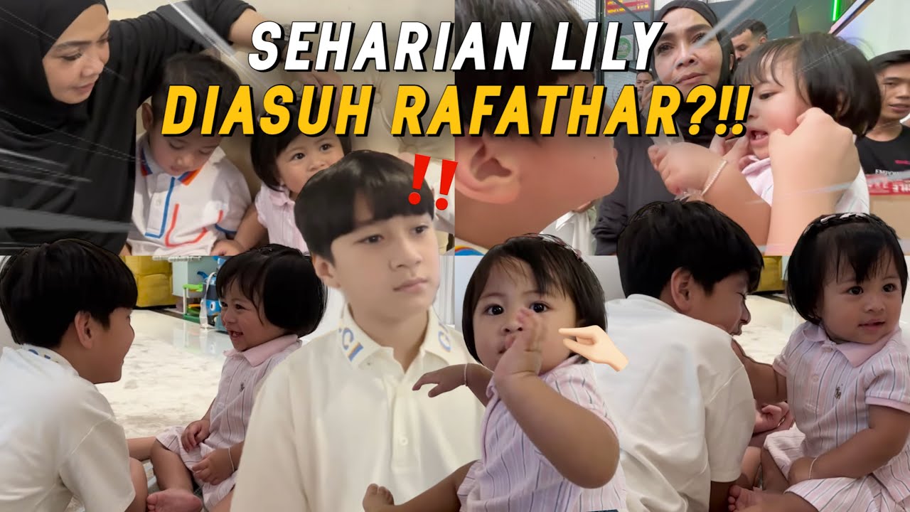 GILIRAN LILY JADI KETUA SUPPORTER MAMA GIGI TANDING! RAFATHAR CIPUNG SUPPORT DARI PINGGIR LAPANGAN!!