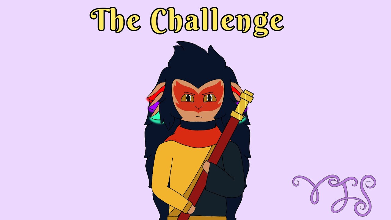 The Challenge  - Shadowpeach Animatic