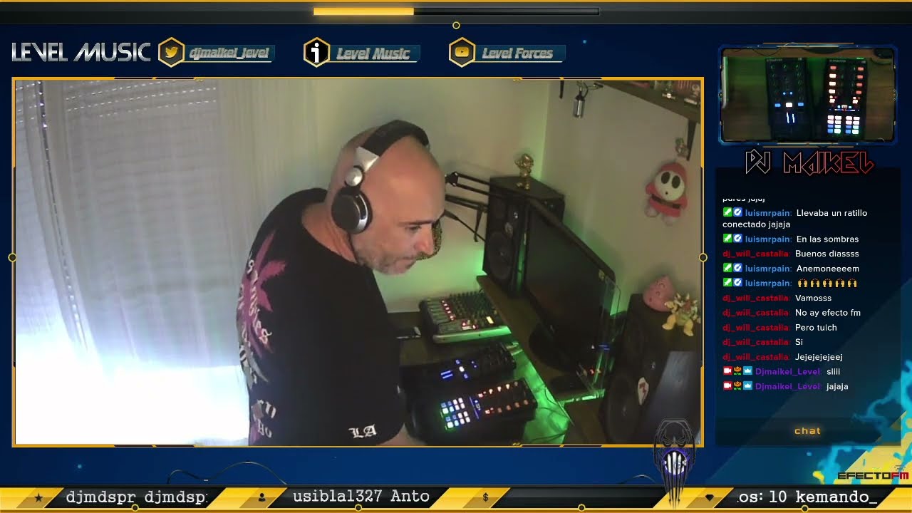 Dj Maikel - Último programa Level Music