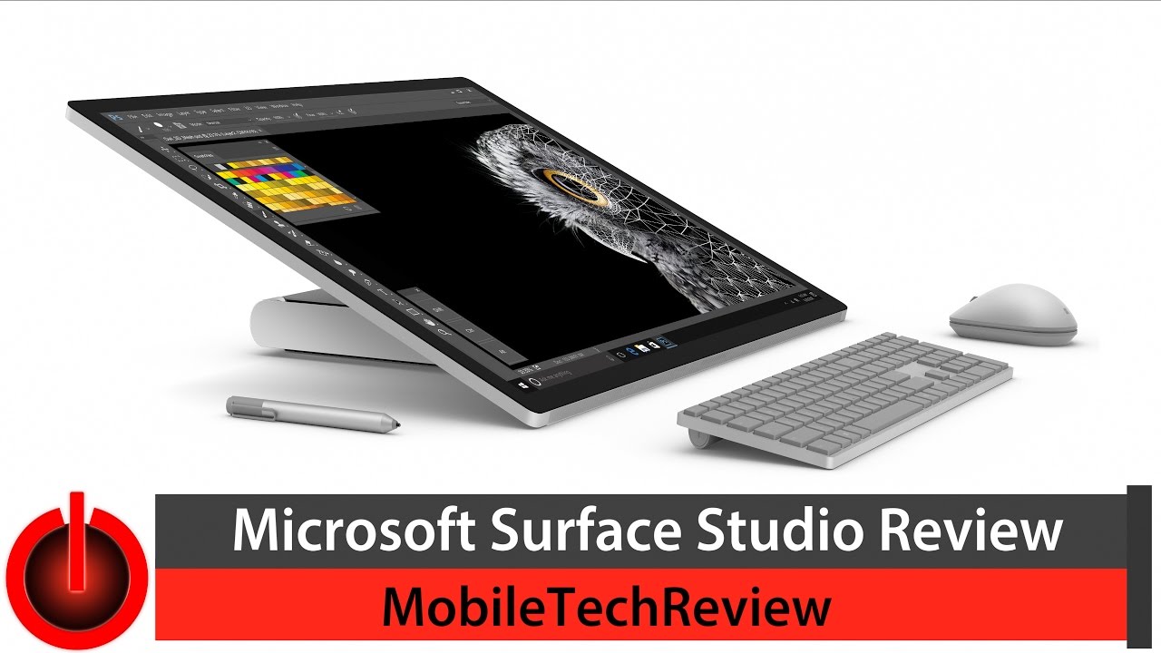 Microsoft Surface Studio Review