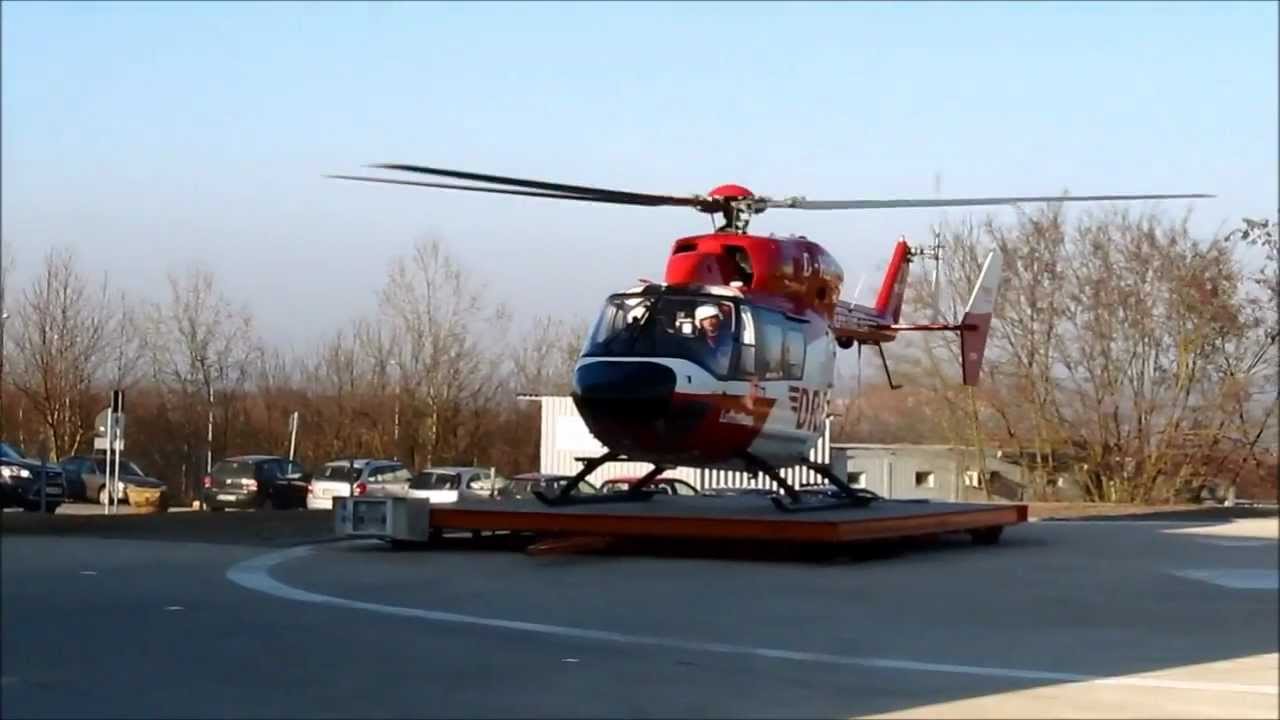 Christoph Regensburg (D-HDRF) BK-117 Start zum Einsatz
