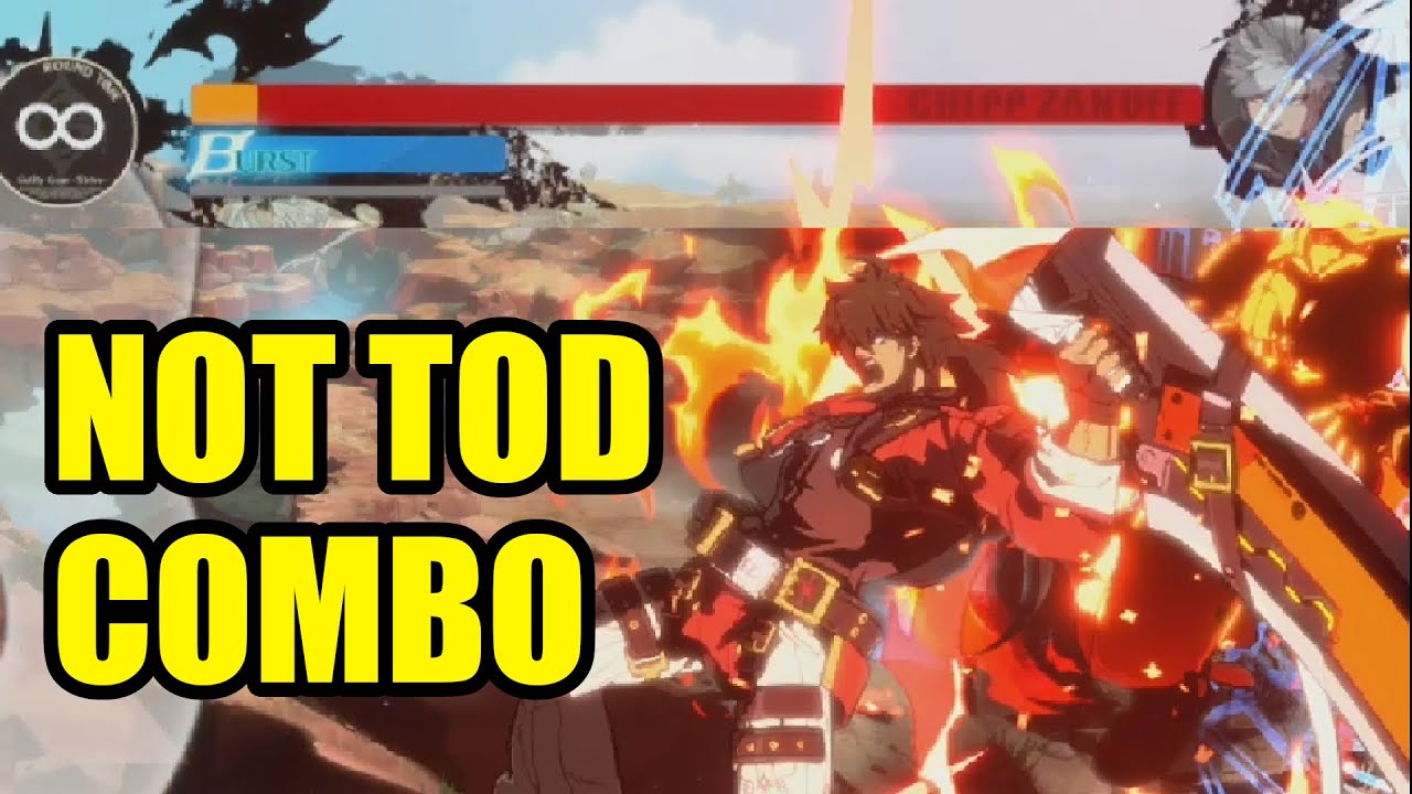 BIG DAMAGE COMBO - Guilty Gear Strive Beta Combo Compilation