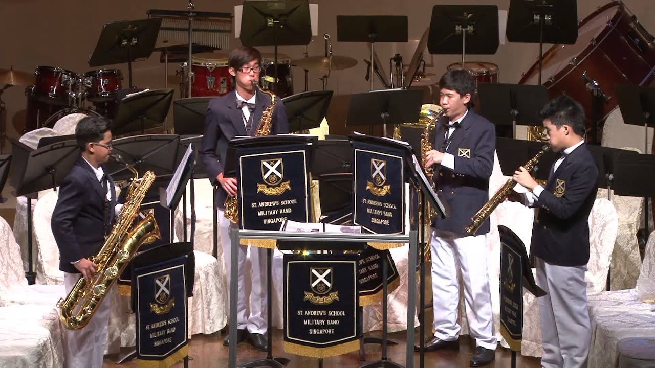A Night with The Saints - 2014 Band Concert