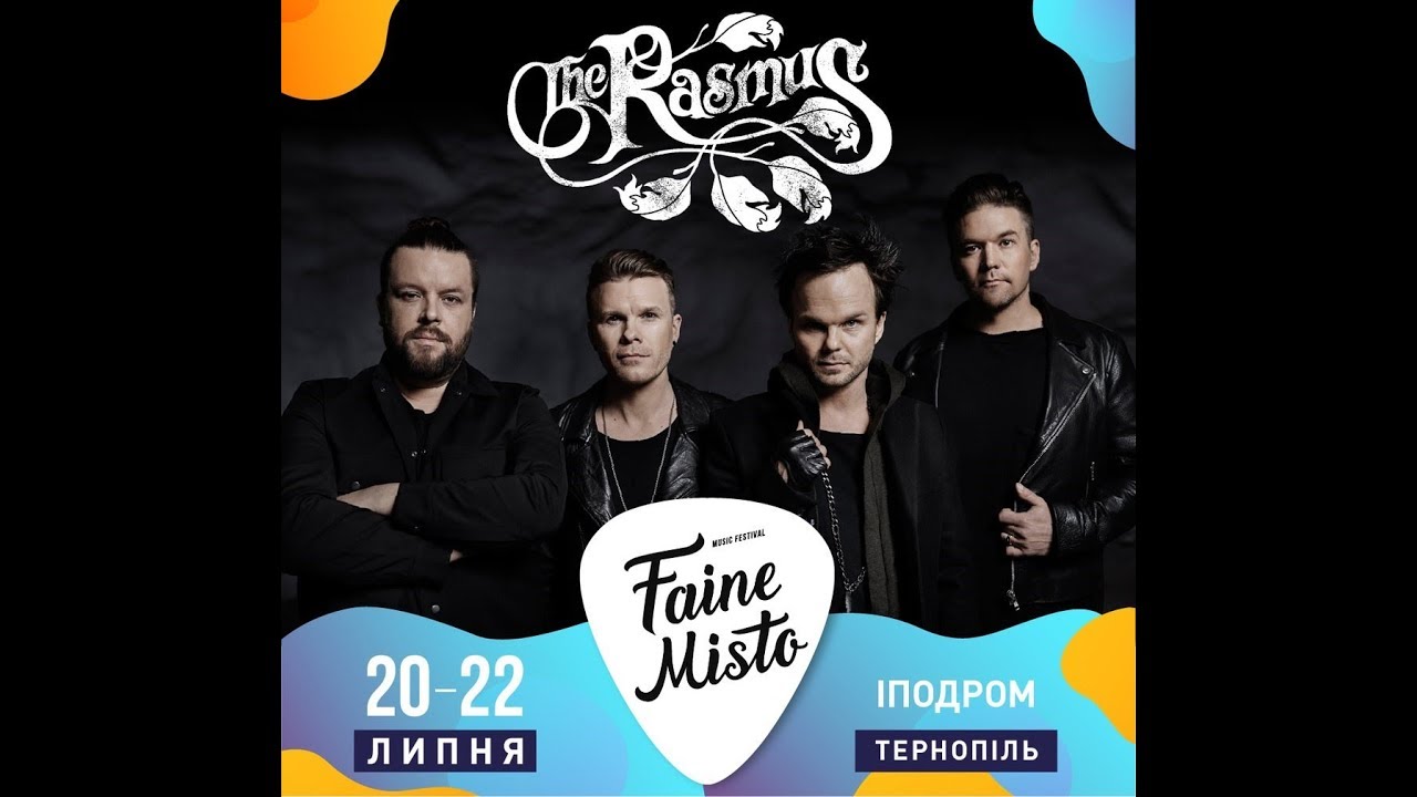 The Rasmus - Paradise (Live in Faine Misto, Ukraine 2018)