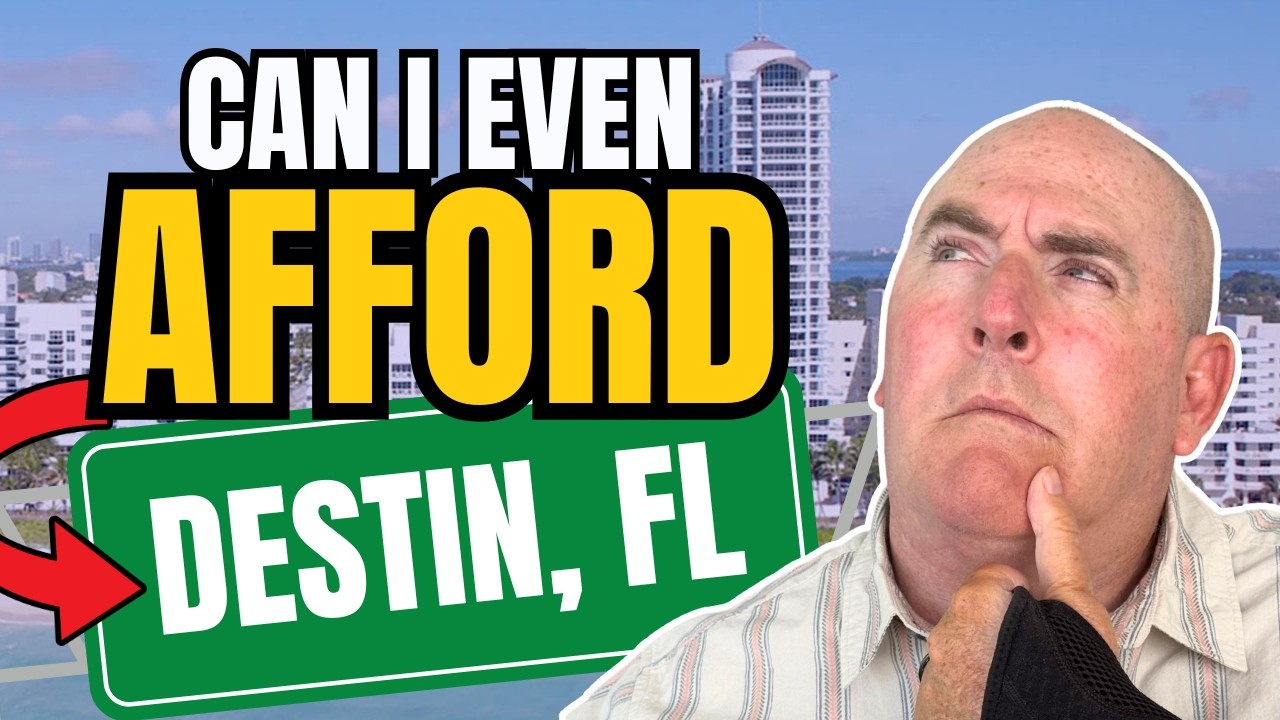 The TRUTH About Cost of Living in DESTIN FLORIDA 2025