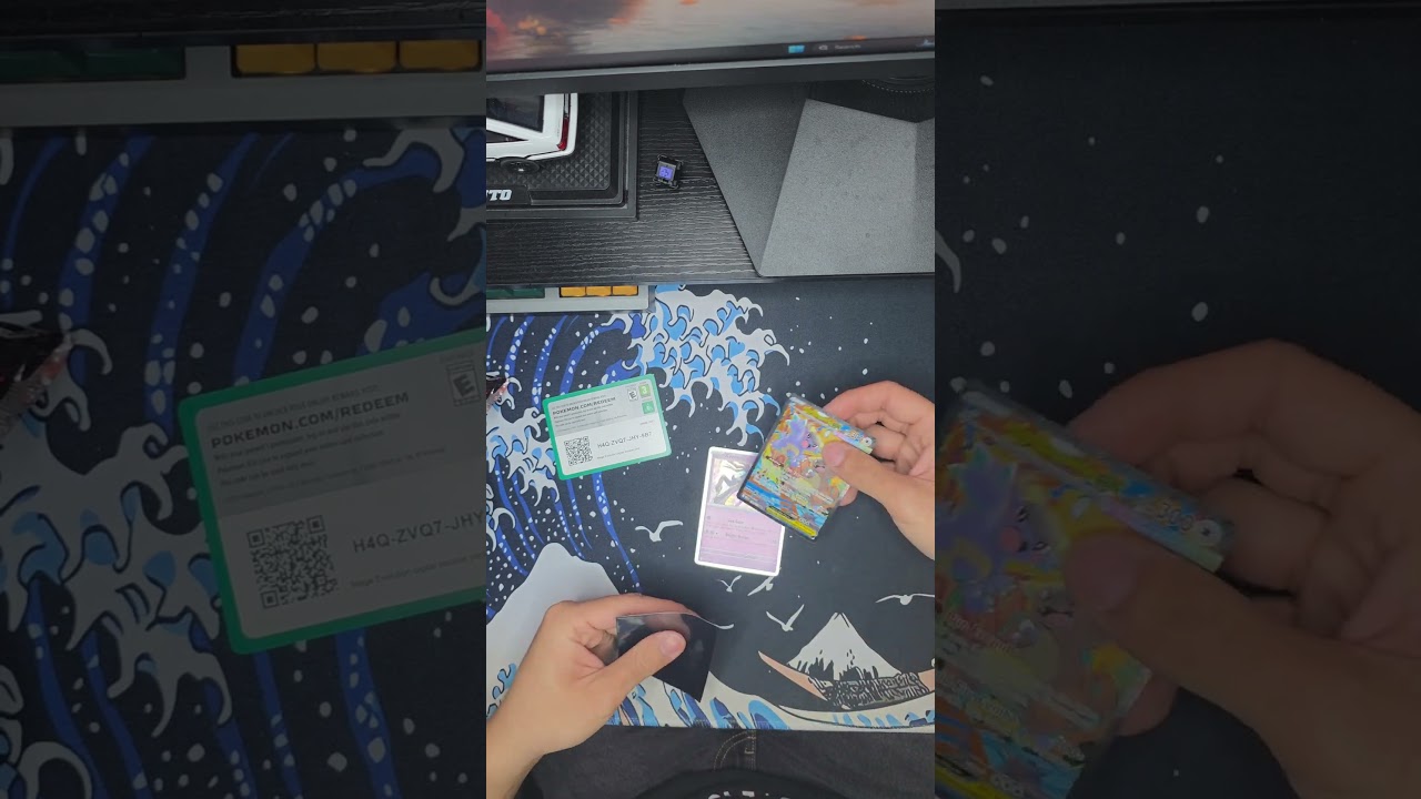 Ep.2 Pokemon Card Collecting! Nice Hit! 