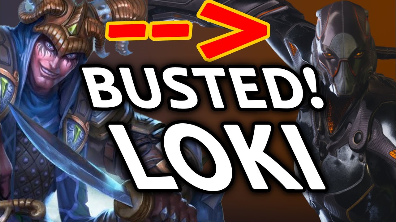 INSANE LOKI FRAGS LIKE THE OLD DAYS (READ DESCRIPTION)