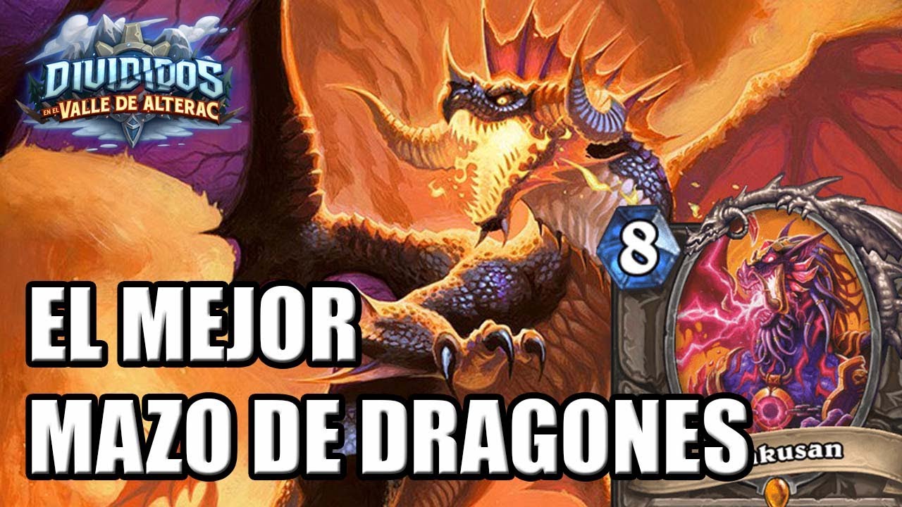 El Mejor Mazo de DRAGONES | Miniset Valle de Alterac | Hearthstone