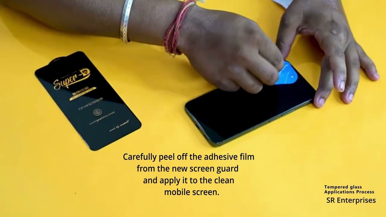 How to Apply Screen Guard Perfectly | Easy Mobile Screen Protector Installation Guide