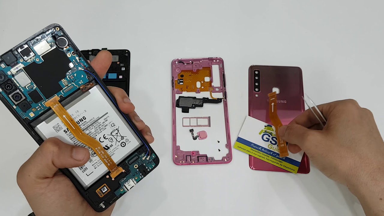 Samsung A9 2019 SM-A920  Lcd Screen Repair Replacement - GSM GUIDE
