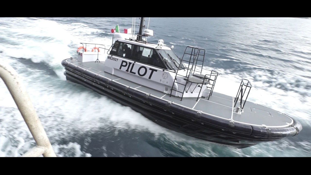 Bellcraft pilot boat powered by Volvo Penta IPS