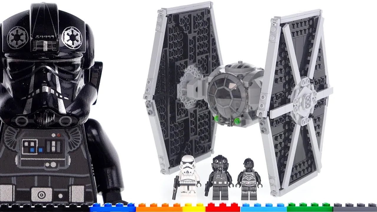 🔄 LEGO Star Wars 2021 Imperial TIE Fighter review! 75300 re upload