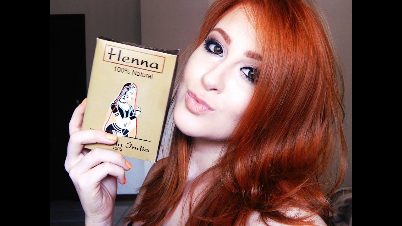 Ficando Ruiva com HENNA (amor que não desbota)