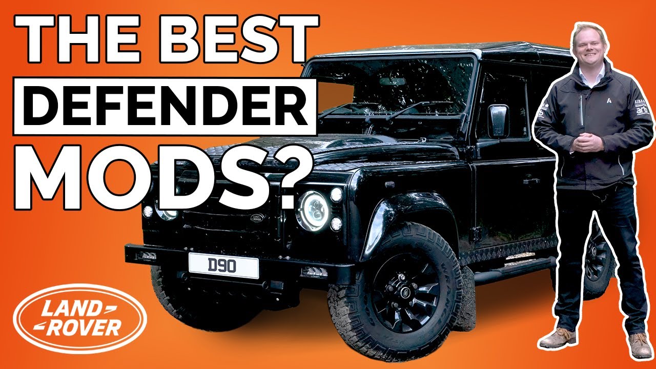 THE best Defender mods? 🤔