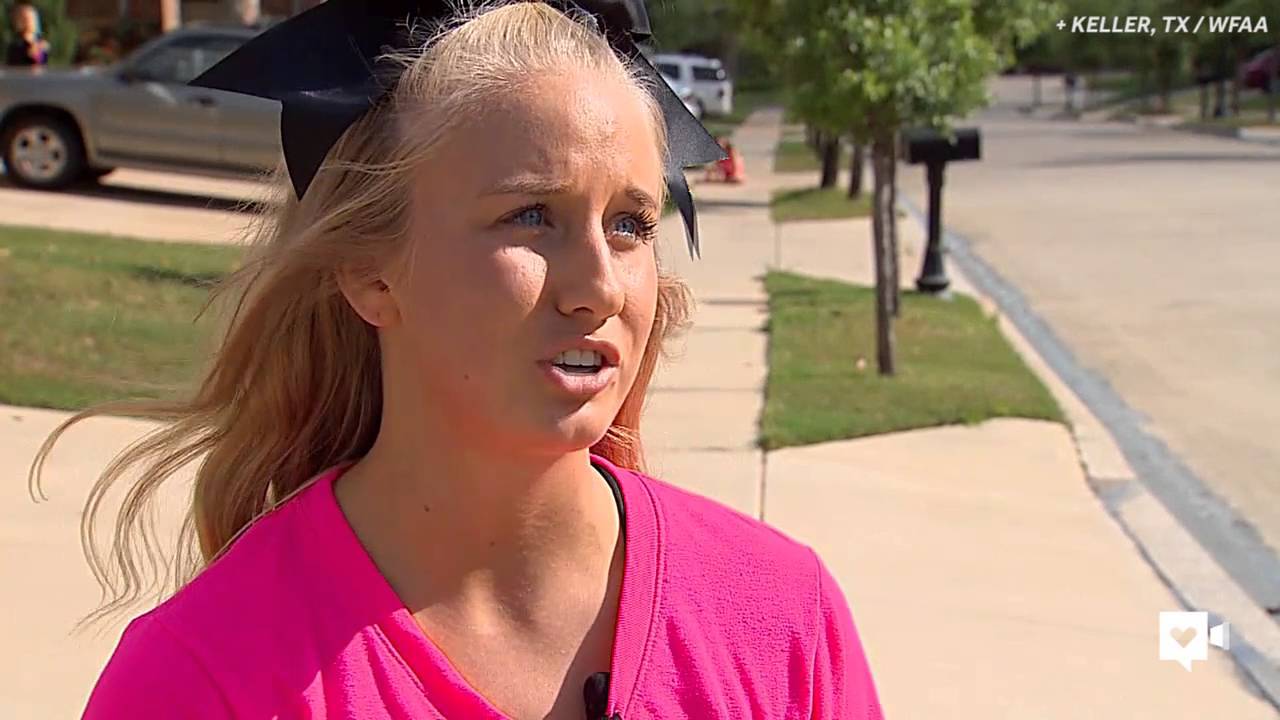 Cheerleader surprises everyone with prom pick