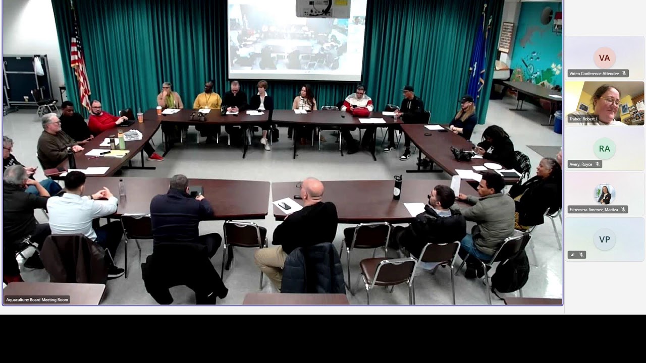 Ad-Hoc Advocacy Committee Meeting Thu 3/19/2026