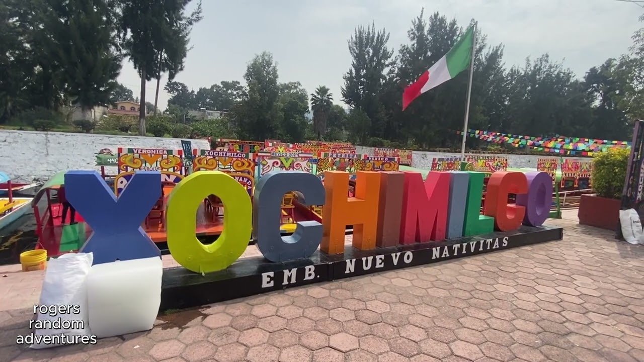 One of 35 UNESCO World Heritage sites in Mexico! |Xochimilco-Mexico City (CDMX) 