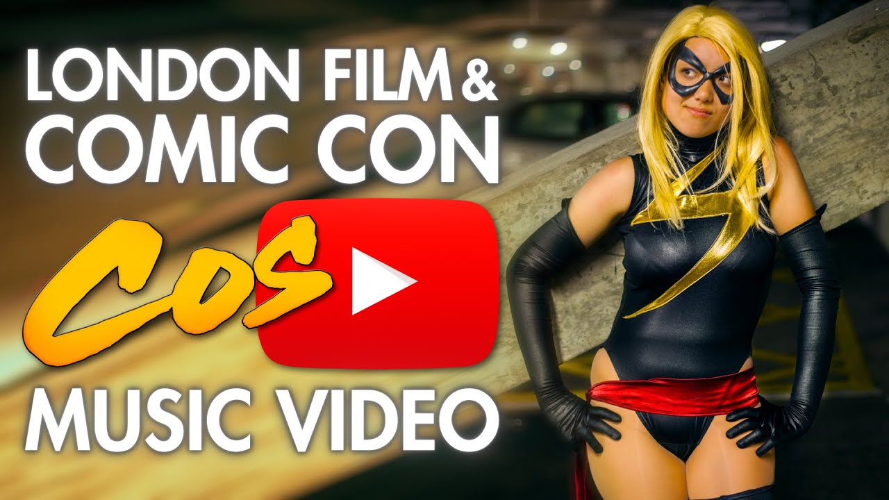 LFCC London Film & Comic Con - Cosplay Music Video &rlm; 2013