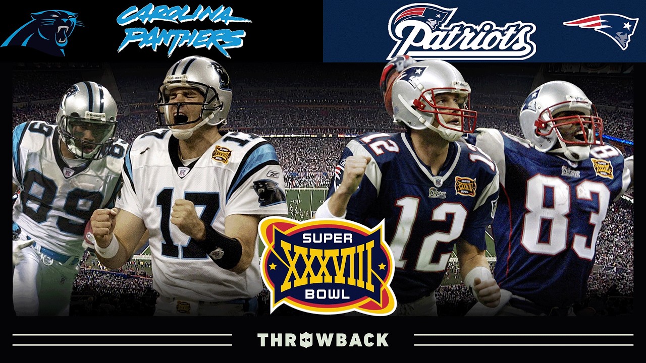 4th Quarter for the Ages! (Panthers vs. Patriots, Super Bowl 38)
