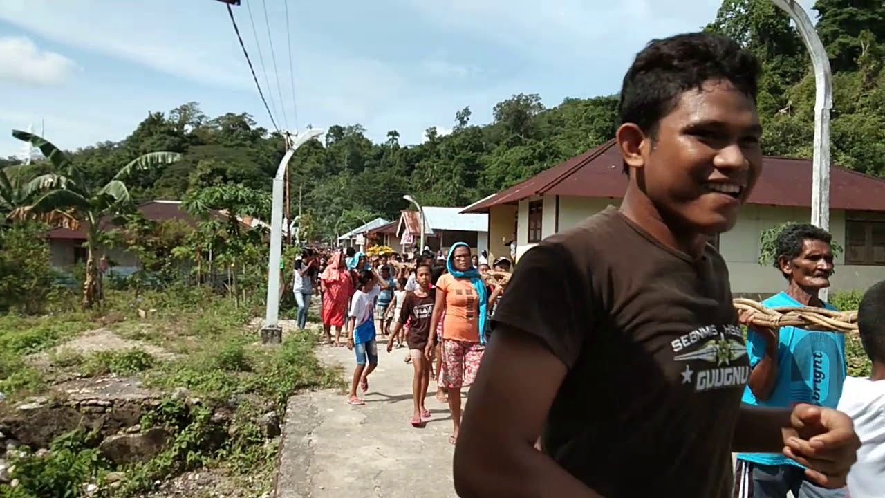 Tarik rotan putar dalam Negeri Aboru 3× langsung tenggelamkan.