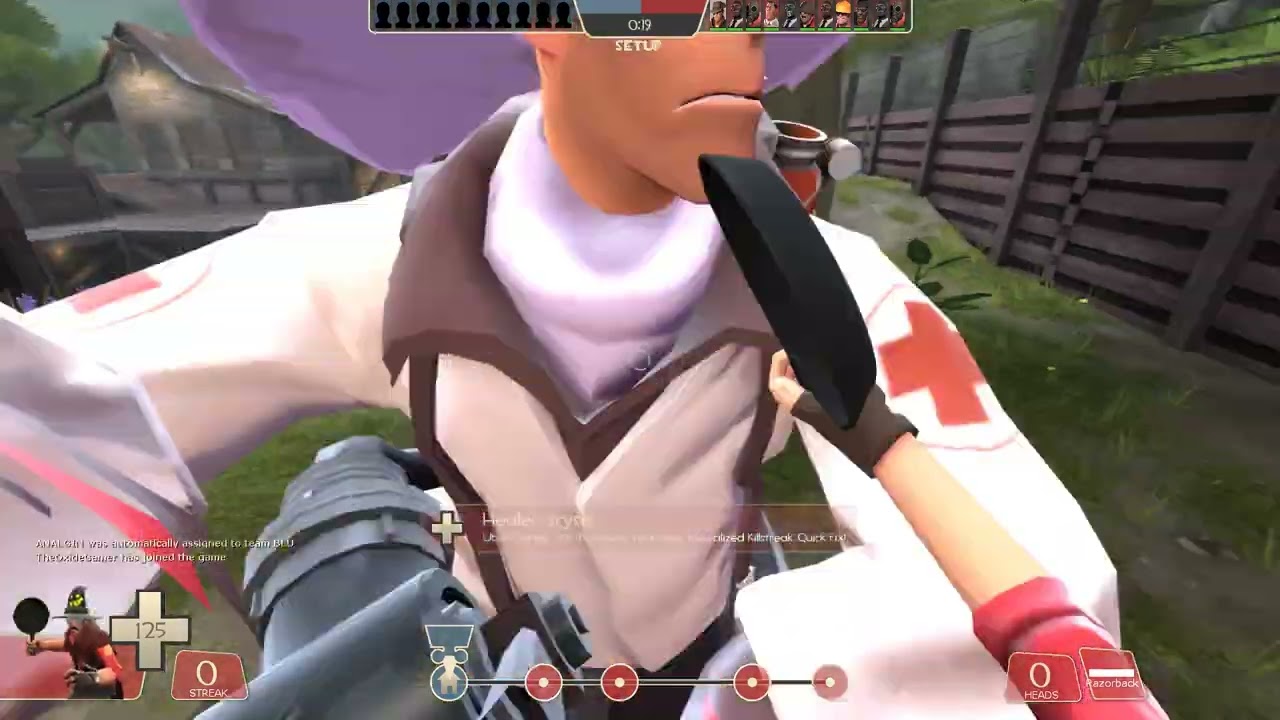 Team Fortress 2 Sniper Gameplay