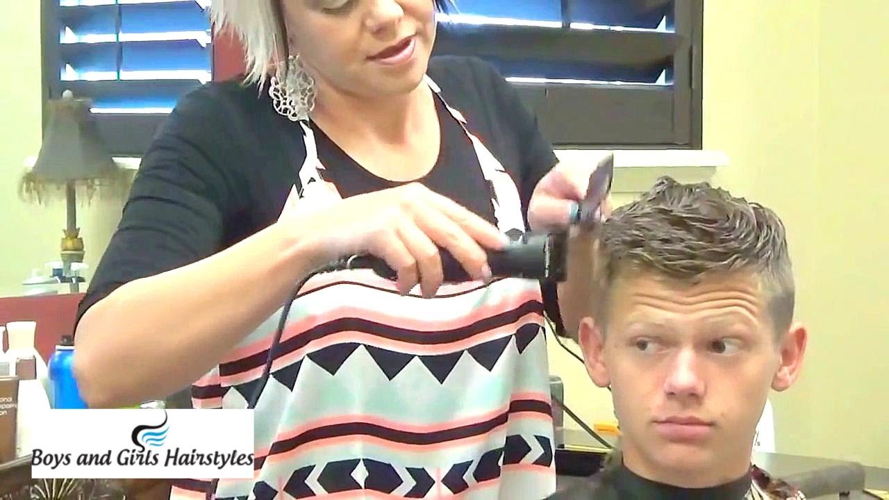 The Quiff Haircut That Makes You Look Older