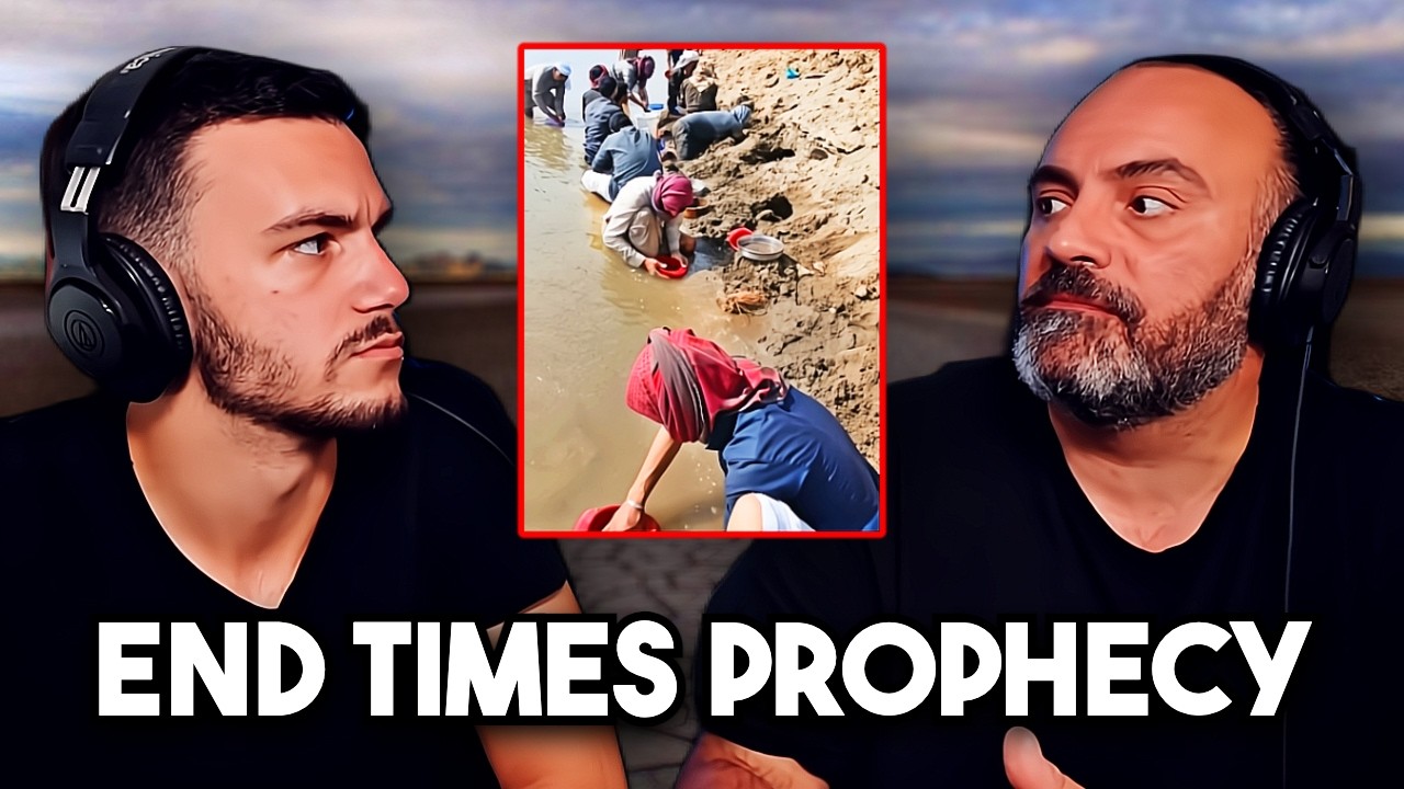 SonnyFaz Reacts to Gold Found in the Euphrates River! (w/ Bek Lover)