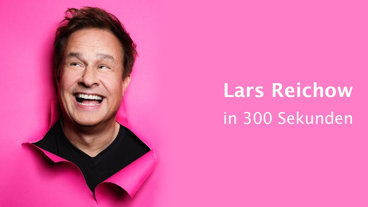 Lars Reichow in 300 Sekunden