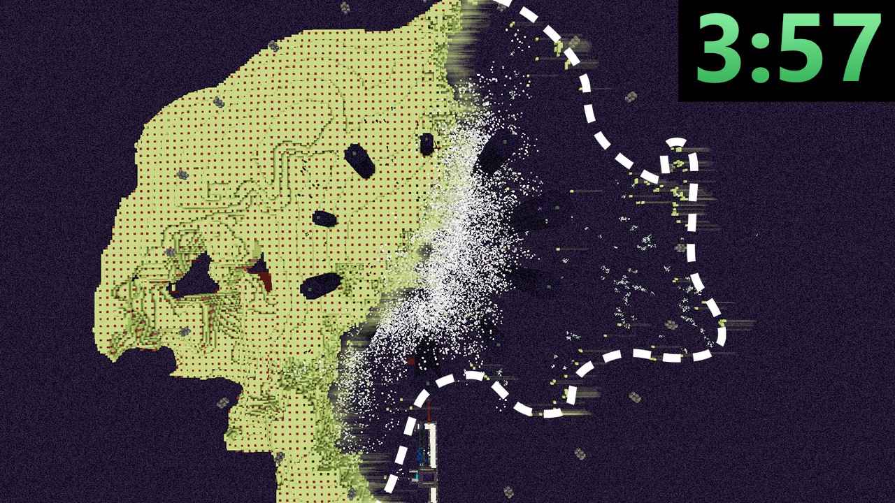 I Destroyed the End Island in 7.31 Minutes