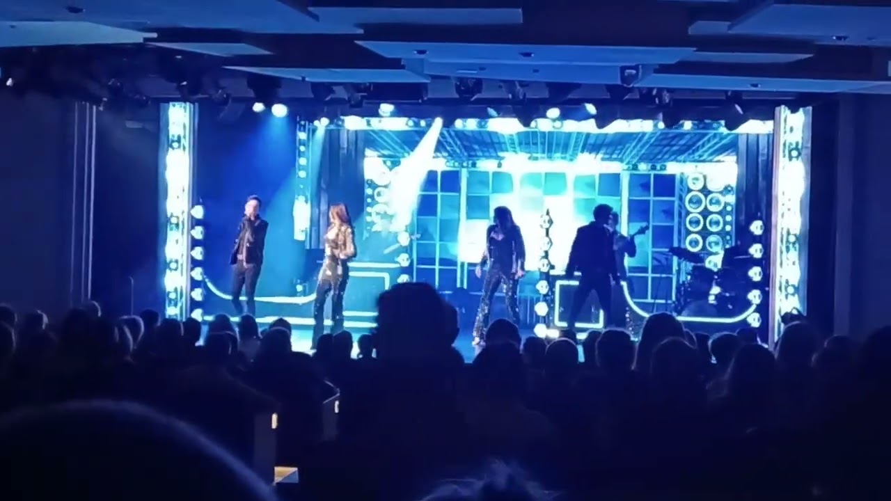 Onboard: Legends by the resident performers