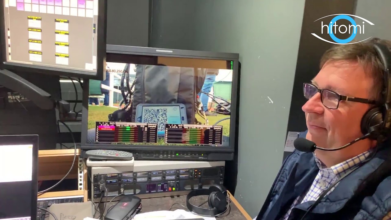 Hitomi Glass in action at Timeline TV