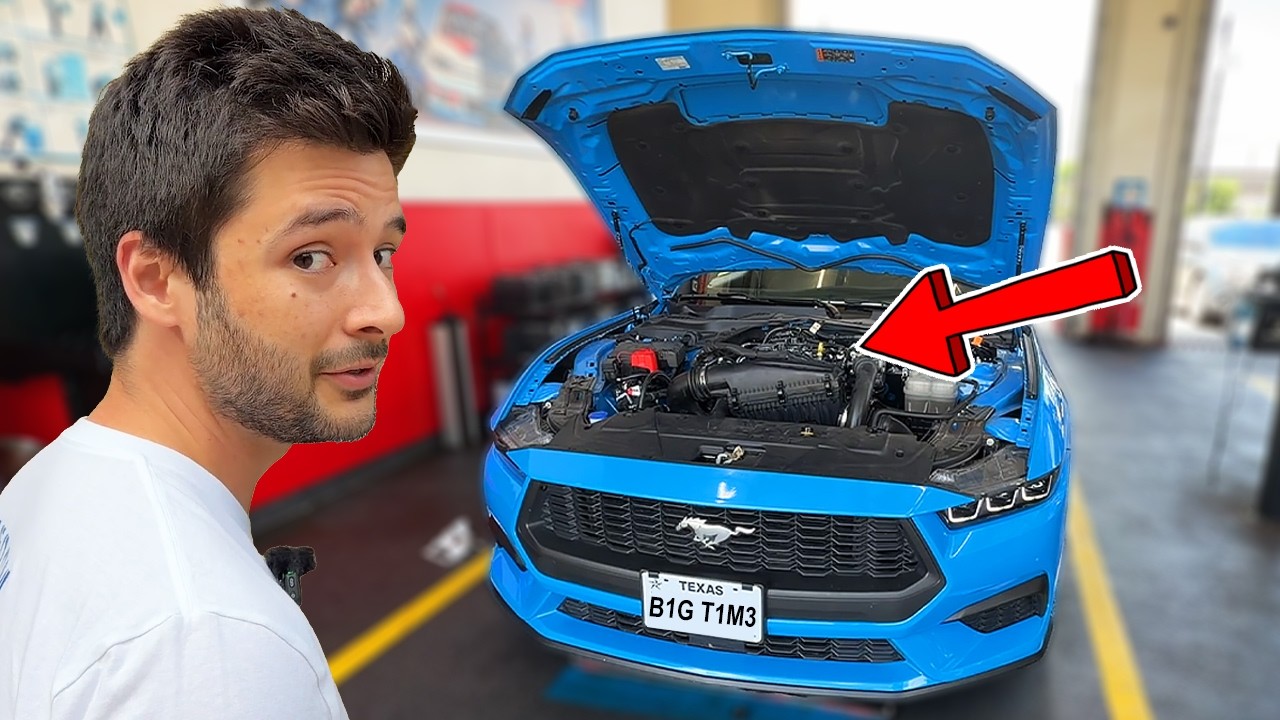 Руководство по замене масла в Mustang EcoBoost | Советы и извлеченные уроки