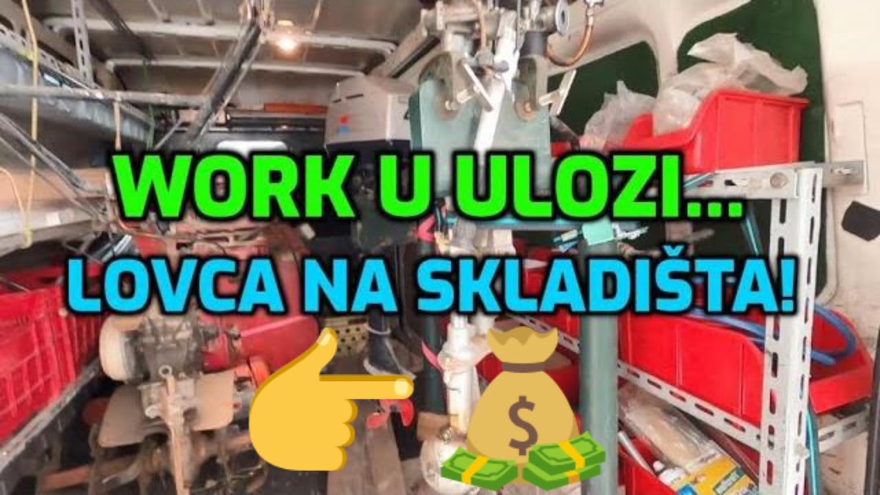Lovac na skladišta - kupujem, sređujem i prodajem [Work Edition]