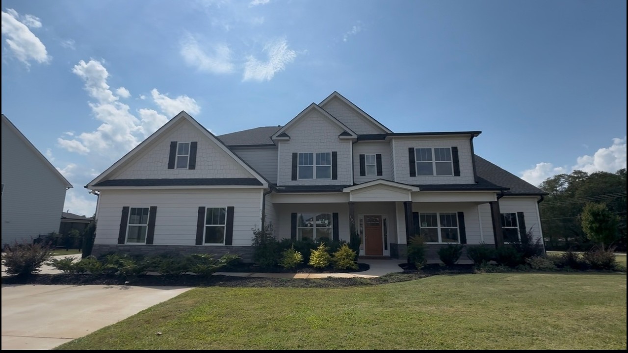 Semi-Custom New Construction Estate Homes in Piedmont South Carolina | Greenville SC Home Tour