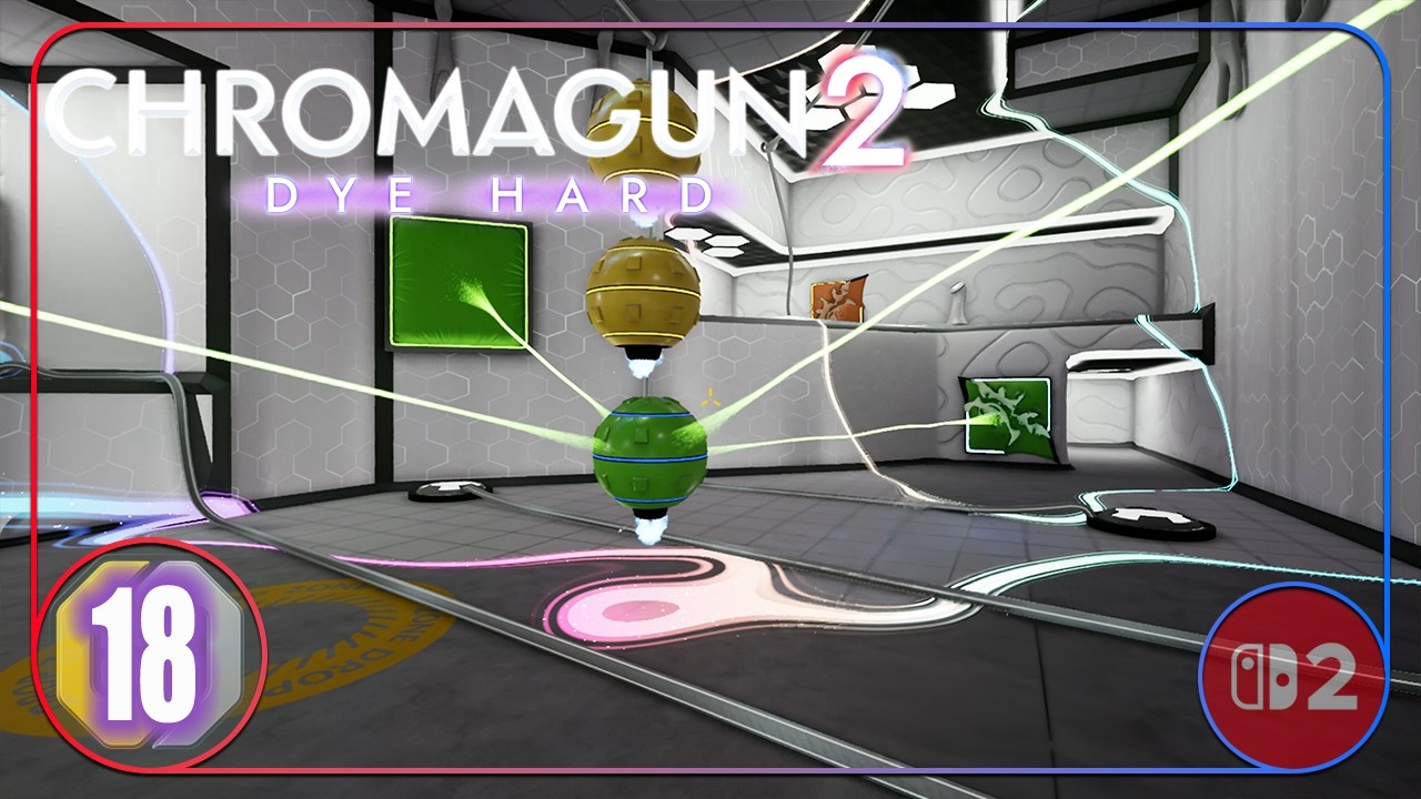 Chromagun 2 Dye Hard Let’s Play ★ 18 ★ Dieses Farbenpuzzle macht mich fertig