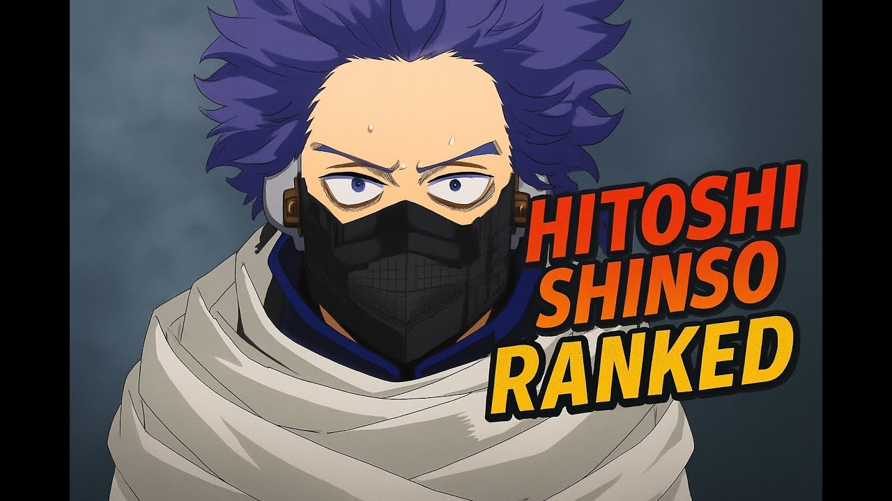 Hitoshi Shinso Ranked SZN 11 | MHUR