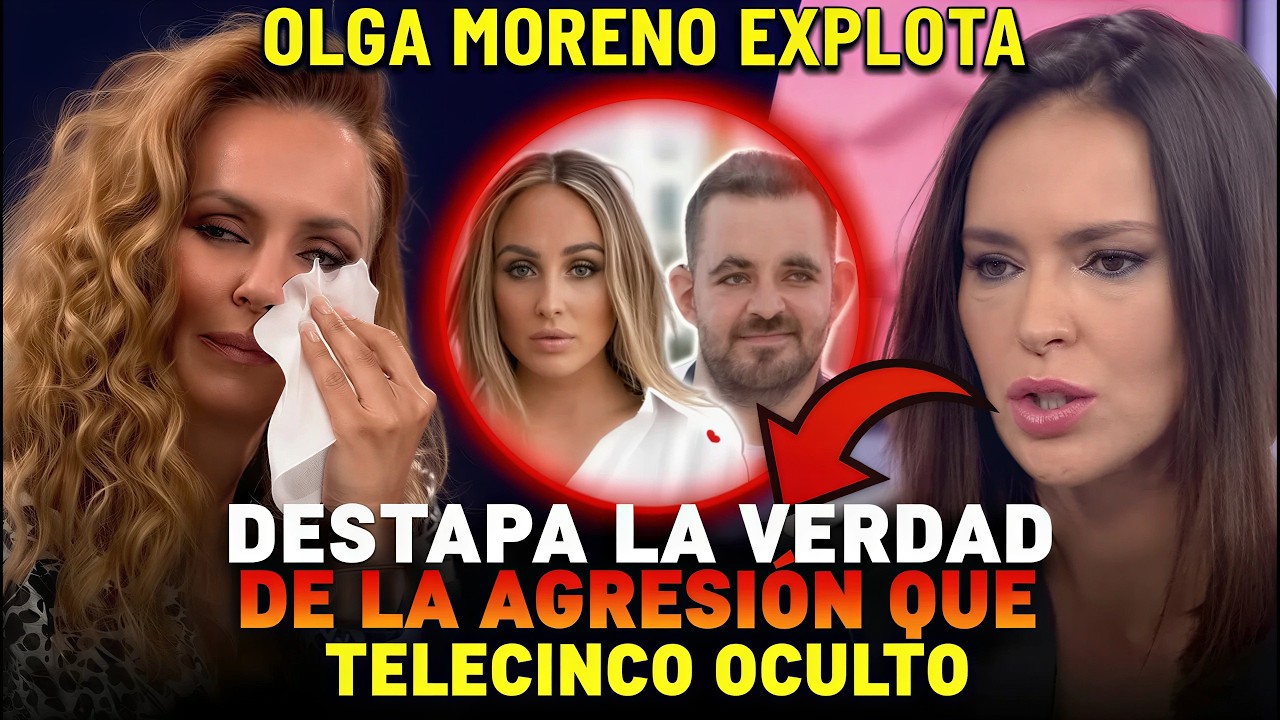 🔥¡PILLADOS! LA GRAVE MENTIRA de ROCIO CARRASCO y FIDEL que DESMONTA PARA SIEMPRE OLGA MORENO