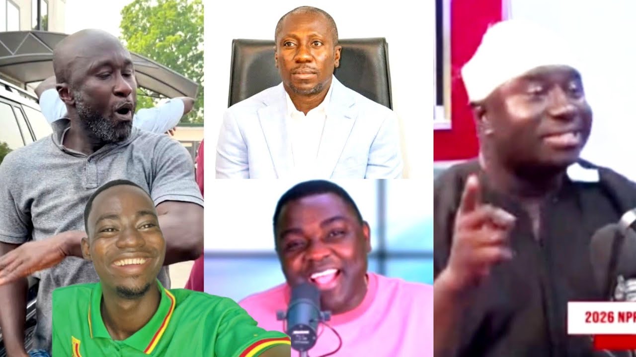 Breaking: Afenyo Markin will removed after Bawumia win, KOKA, Paul Yandoh m0cks, Kevin Taylor 