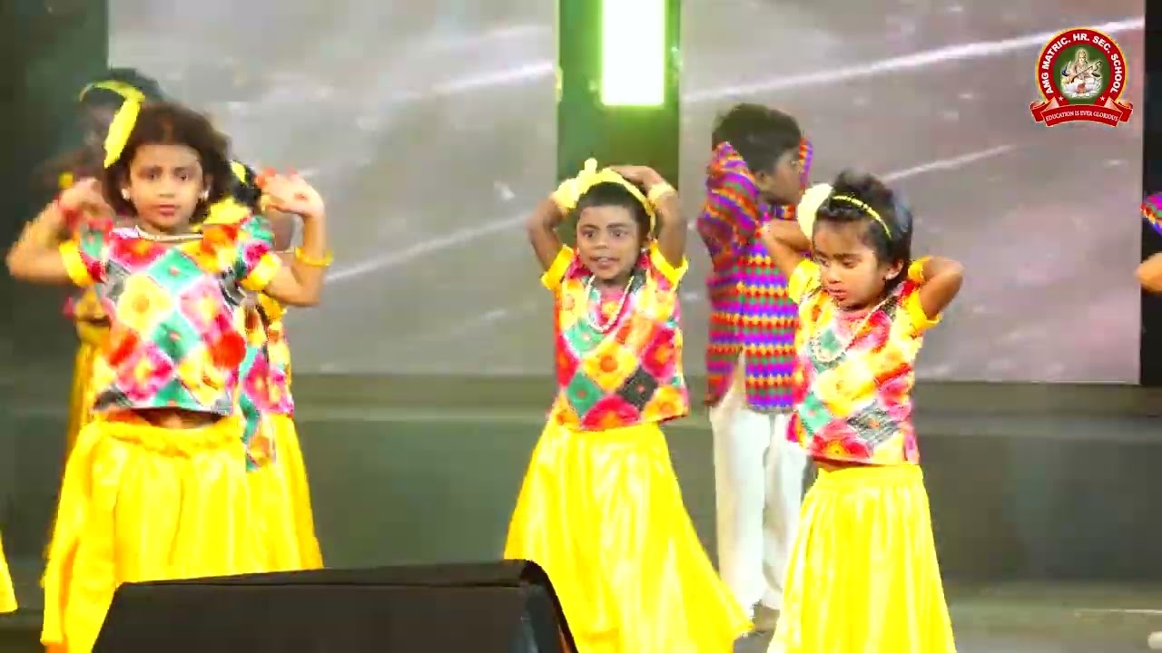 Devadhai Vamsam Neeyo Kids Dance | AMG Matric Hr Sec School 40th Annual Day 2026 | LKG Students