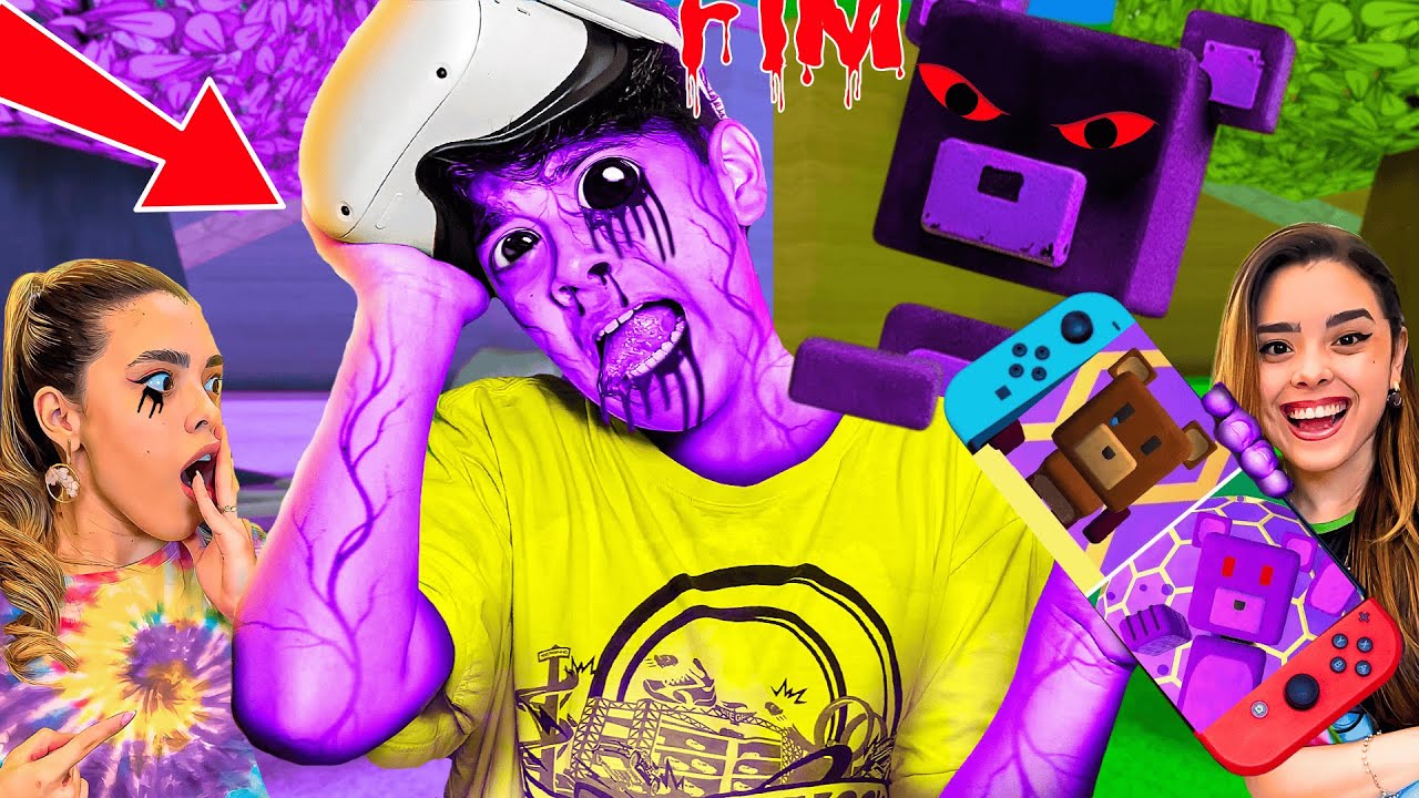 Descobrimos o FINAL RUIM de SUPER BEAR ADVENTURE ! *VIRO O URSO ROXO?*