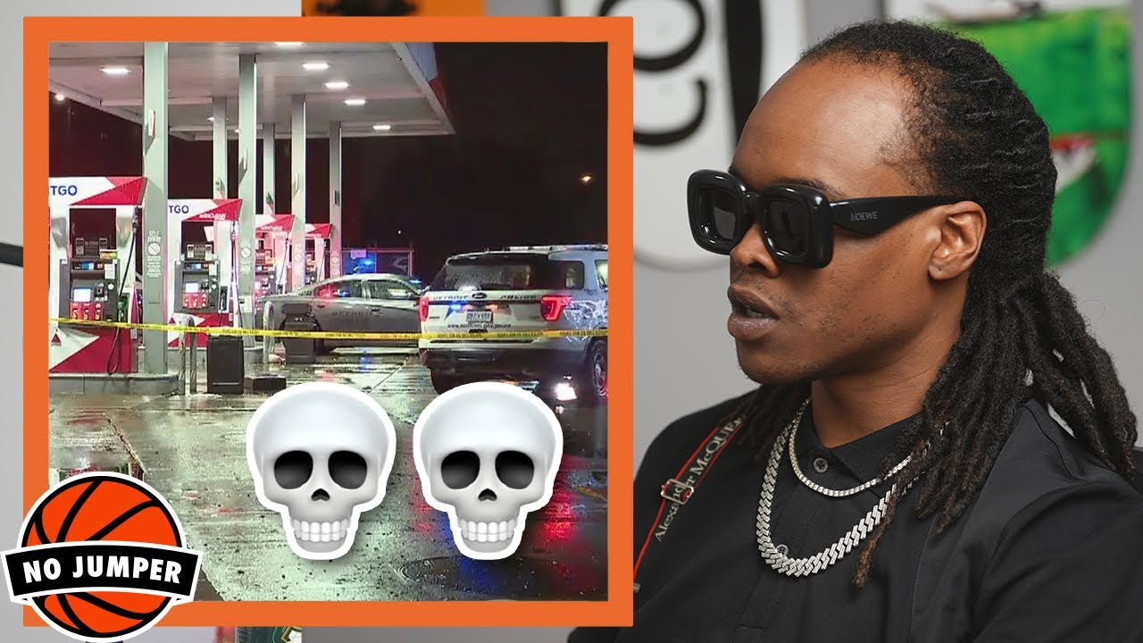 Hurricane Chris on Catching a Body at a Gas Station